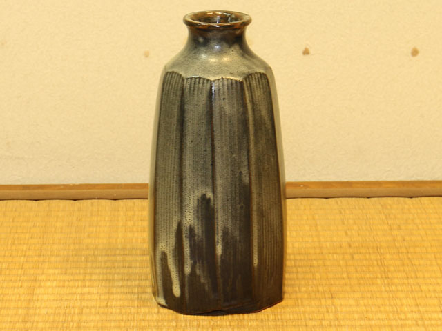 面取くし目花入